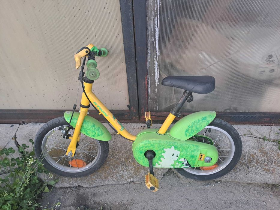 Bicicleta BTWIN copii 14 inch