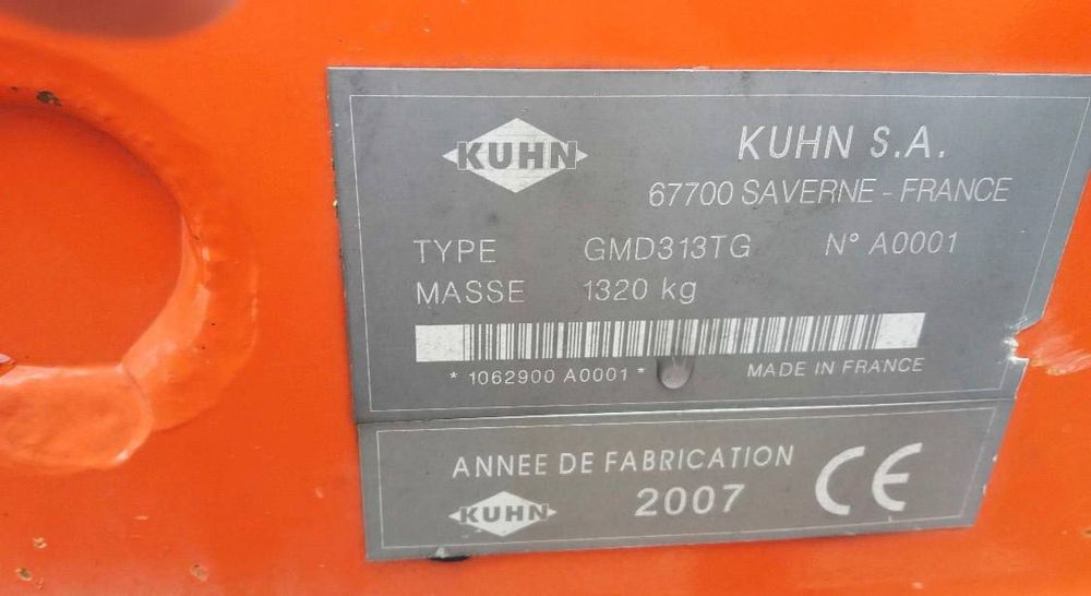 Kuhn kosilkasi sotiladi