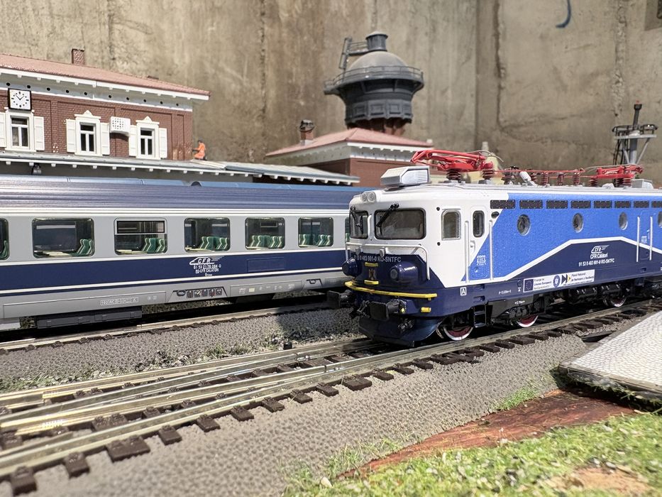 Vand locomotiva CFR