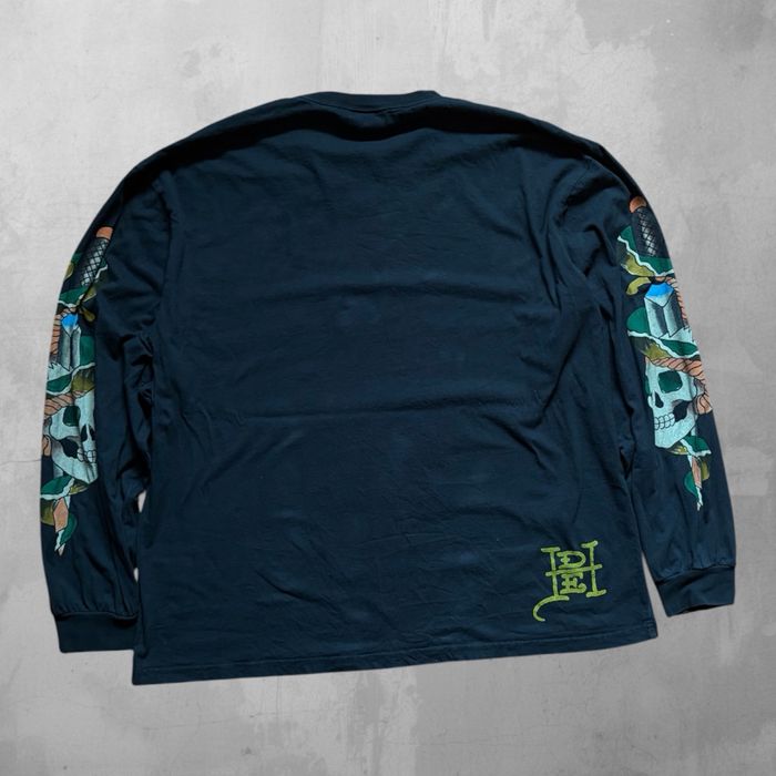 Ed Hardy Skull longsleeve блуза xl