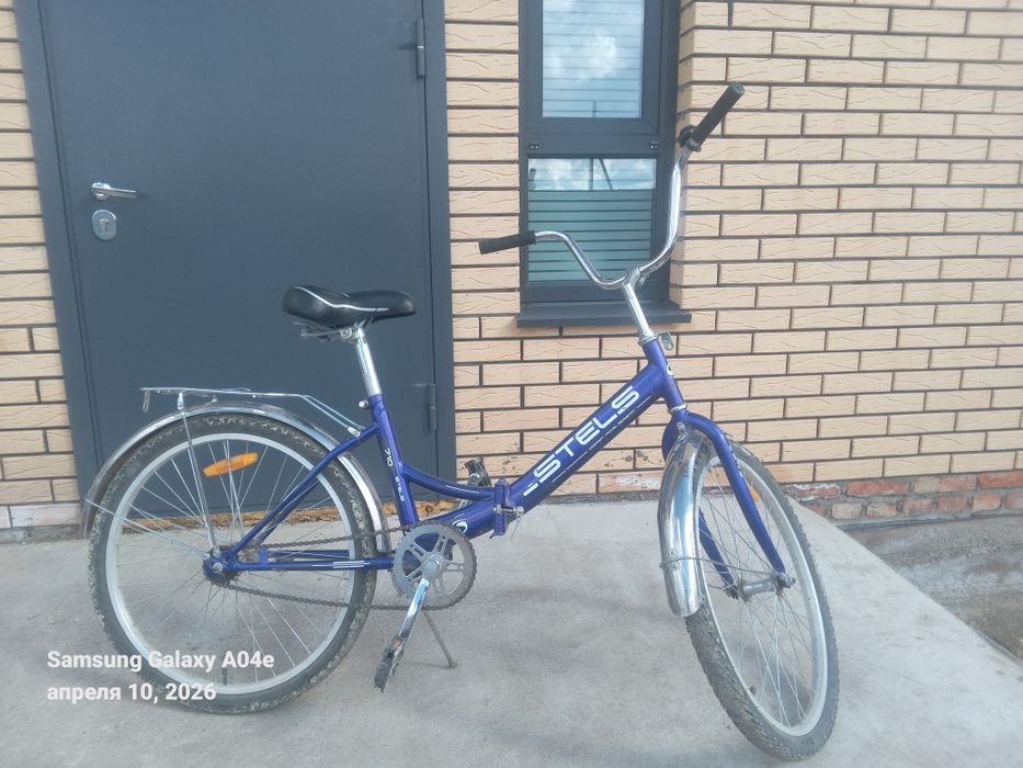 Велосипед стелс.