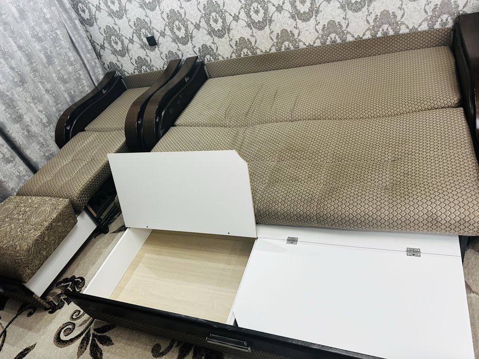 Продам диван+кресло