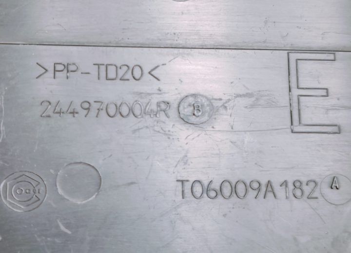 Capac  baterie 244970004R Fiat Talento  seria