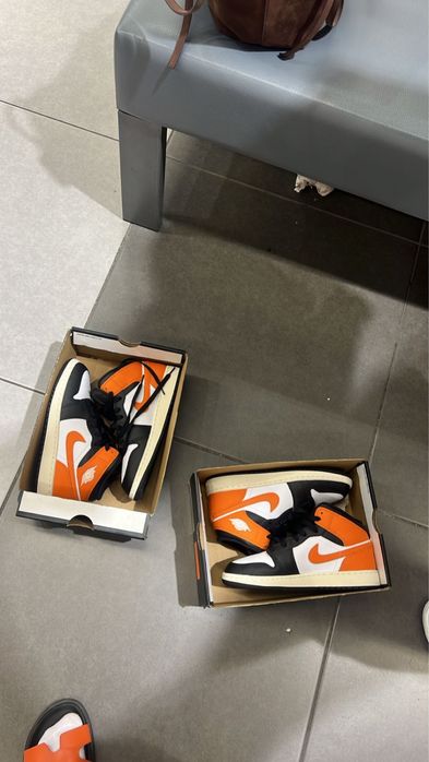 Кеды Nike jordan оригинальные