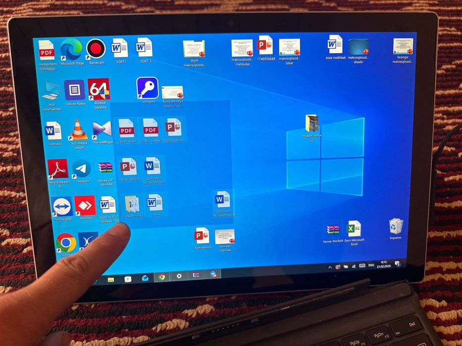 Microsoft surface pro