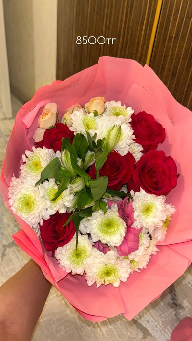 свежий букеттер!!!