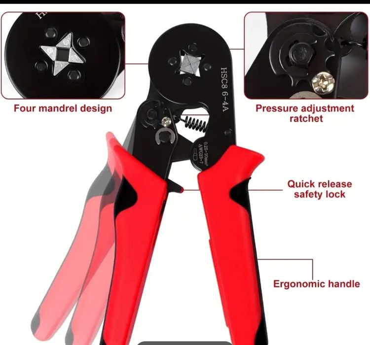 Плоскогубцы для обжима