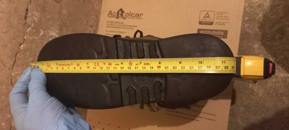 Bocanci militari negri piele MApN Adina SRL, mărimea 42