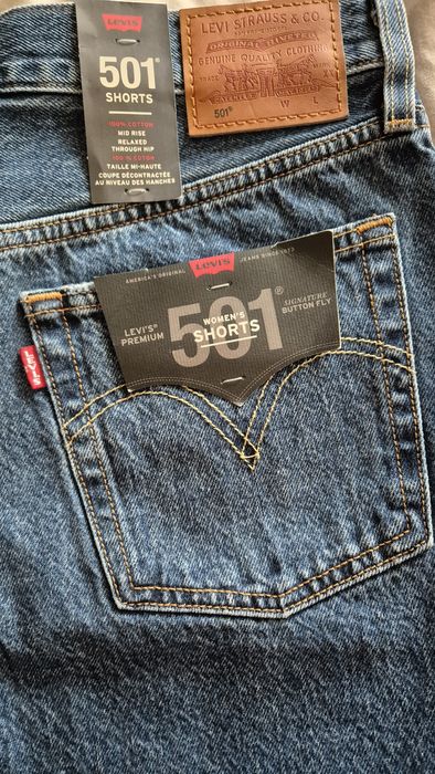 Levi's 501 къси панталони