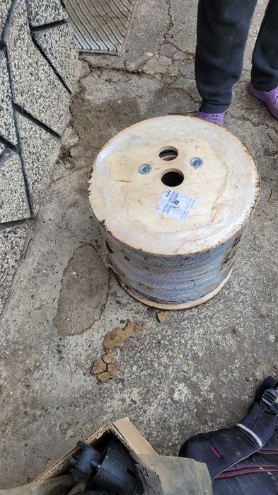 Соларен кабел  нов 10мм 500 метра ролка