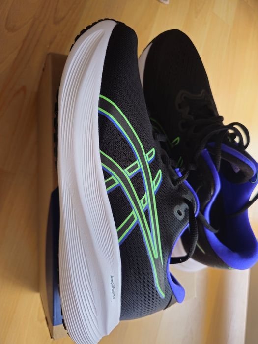 Мъжки маратонки ASICS Gel-Excite 11 black/vital green