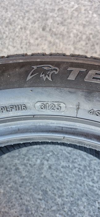 4 anvelope M+S noi Tercelo 205/55/16,dot 2025.Pretul este pe bucata.