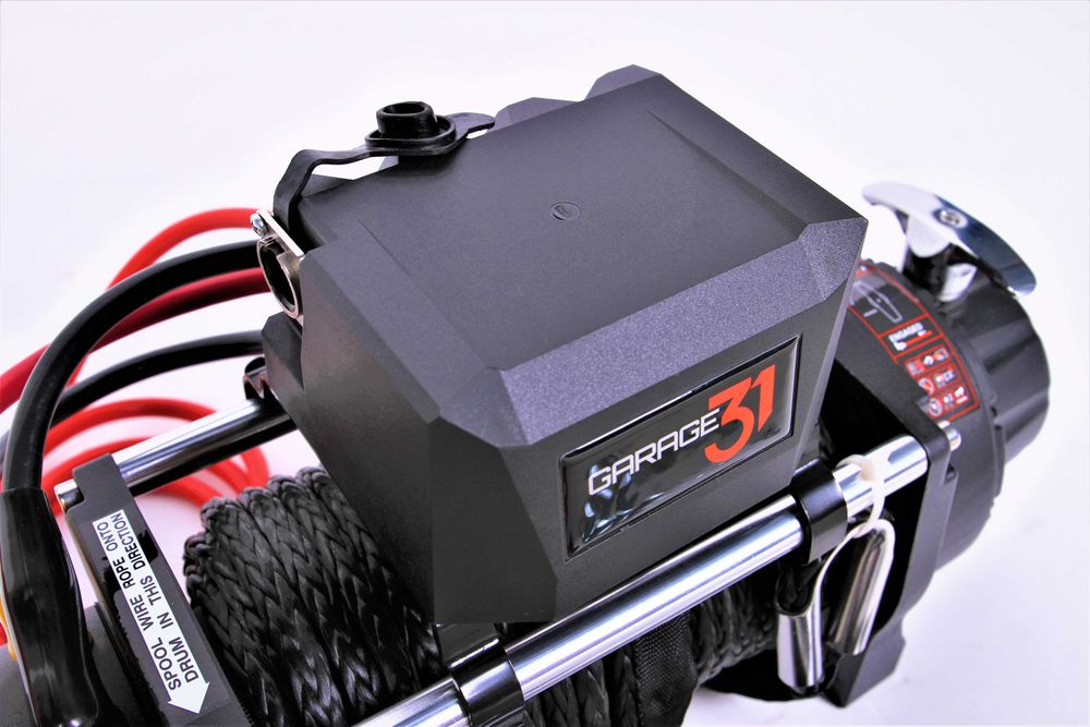 Лебедка 12 000lb 24 v