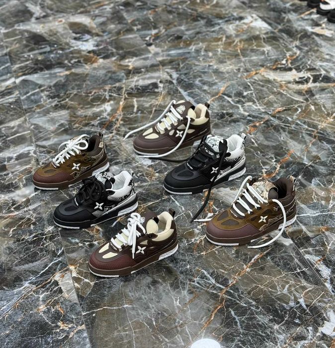 Adidași Louis Vuitton Skate Premium