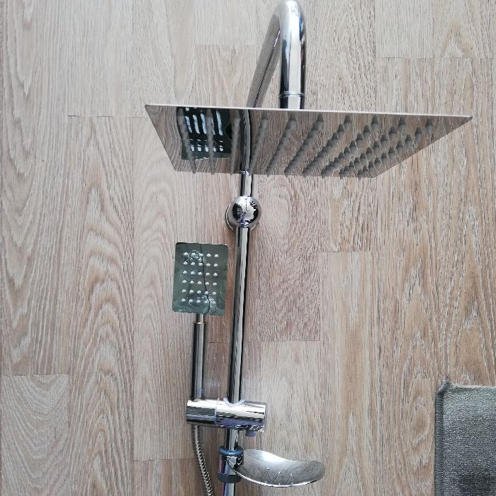 Намалена от 99лв-Душ тръбна система БЕЗ СМЕСИТЕЛ. Душ пита+слушалка