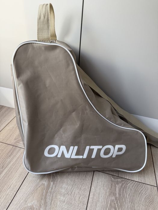 Продам белые коньки