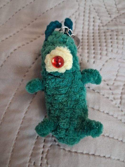 Продам брелок Планктон из Губка боб