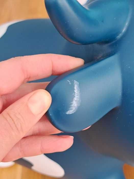 Надуваема играчка за скачане 12м+ развива координация и баланс