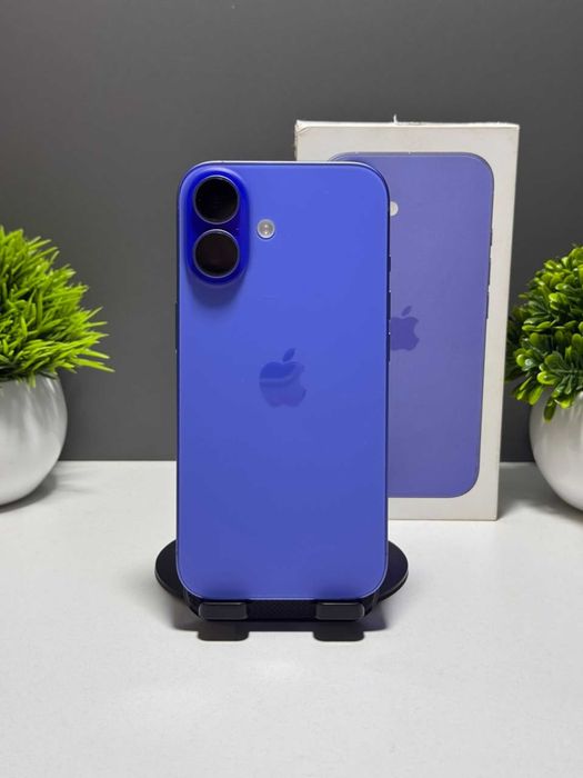 Apple iPhone 16 128 GB, синий