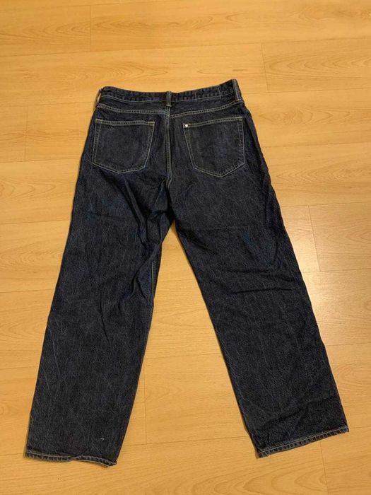 Dark Blue Baggy Jeans H,M