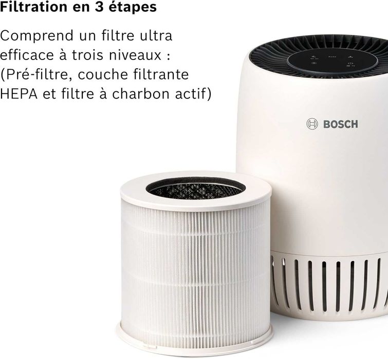 Bosch Air 1000 пречиствател за въздух 20m²