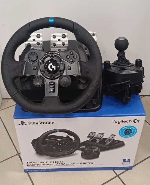 Волан Logitech G923 SE BUNDLE (PC/PLAYSTATION 4/5)