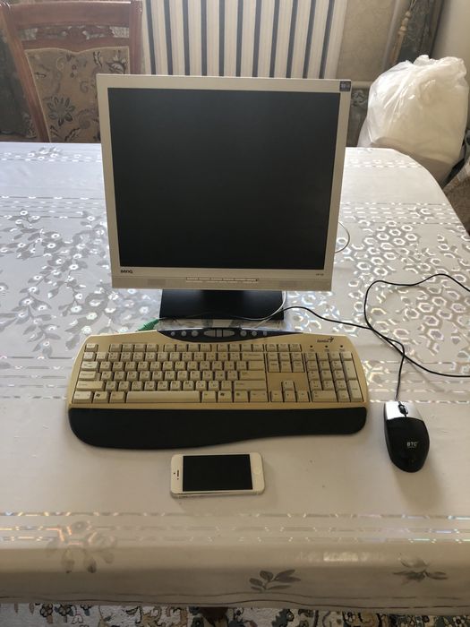 Моноблок состояние рабочее. Компании BENQ.