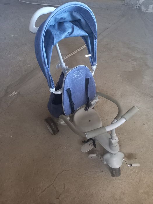 Tricicleta Kinderkraft pliabila