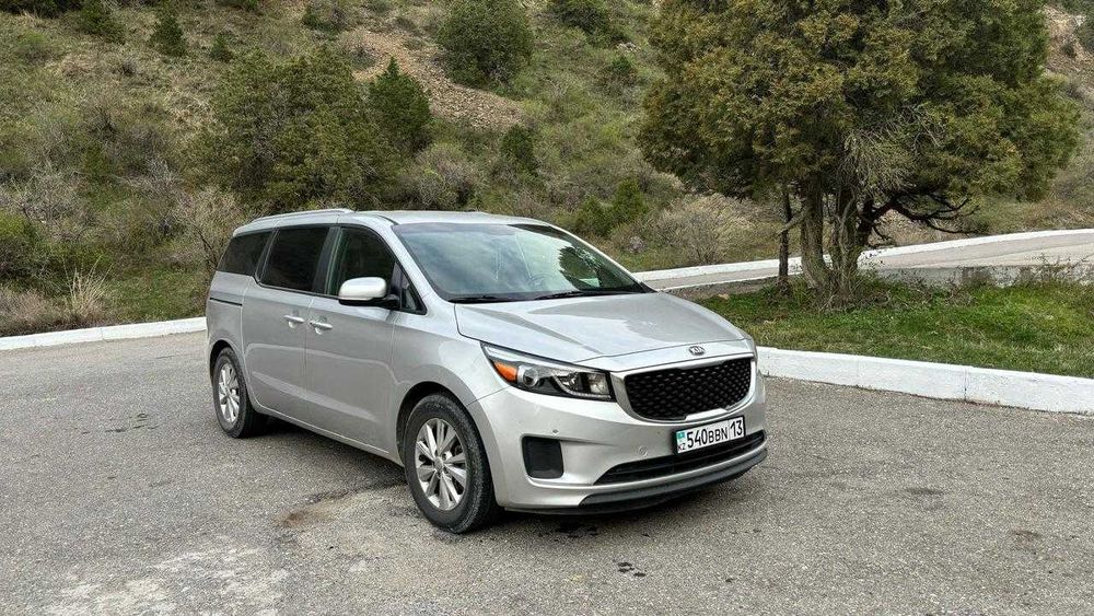 Киа седона 2016 жылғы үште үш куб