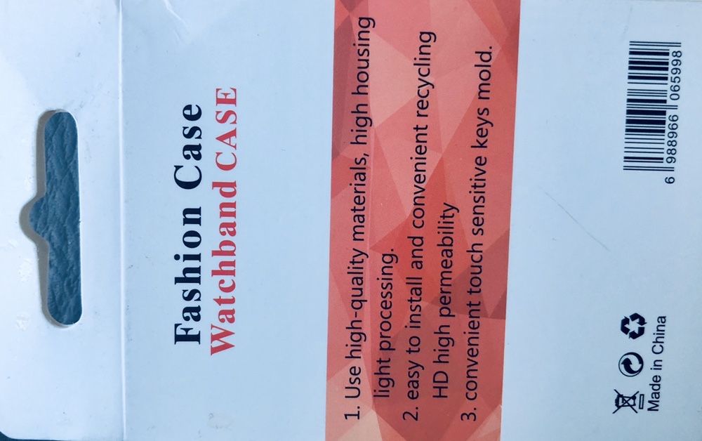 Чехол на смарт часы Apple Watch 44мм