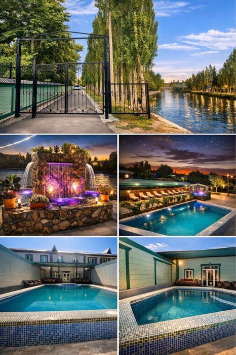 Срочно продается зона отдыха у реки — отличный объект для бизнеса!