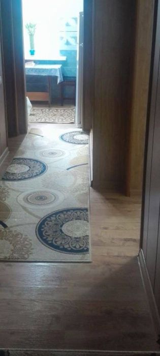 3х комнатная выше Хакимията с мебелью и техникой