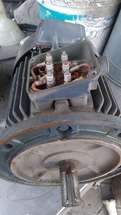 Электродвигатель 4квт