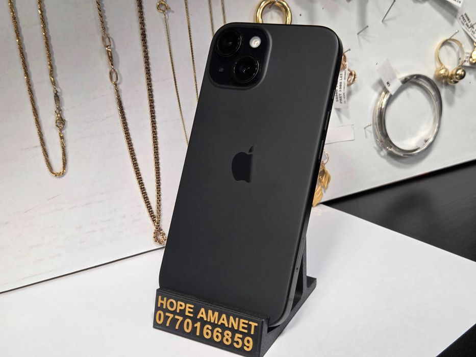 Hope Amanet P10/iPhone 15 128GB Bat 100% Garantie Apple