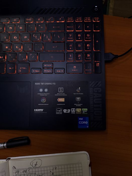 Ноутбук Asus tuf