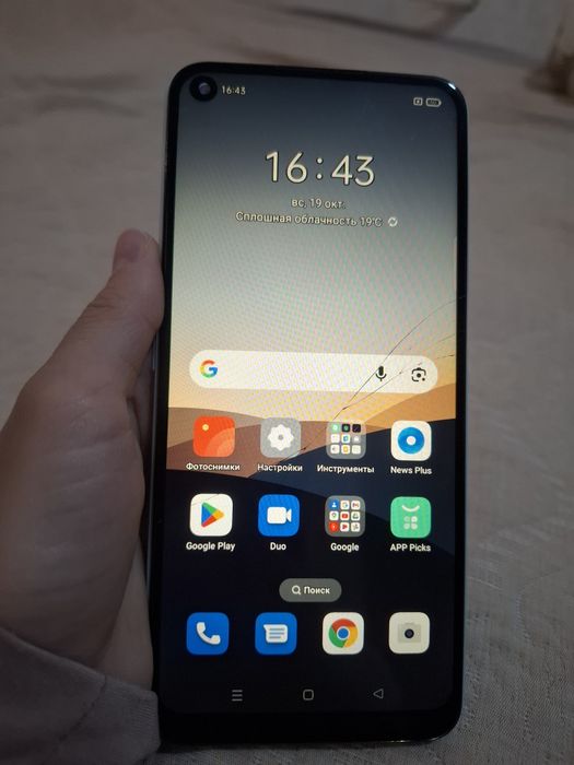 Oppo A52, 64 гб на запчасти