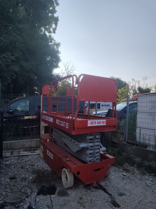 Ножична вишка 12м MEC - 3247ES 2 бр Произведено в Канада