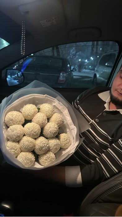 Цветы 15 штук хризантема новый только что покупал