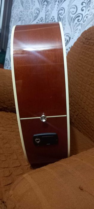 Гитара 12 струн акустическая с подключением