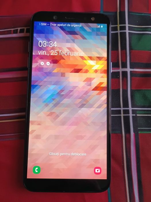 Samsung A6 dual SIM in stare foarte buna