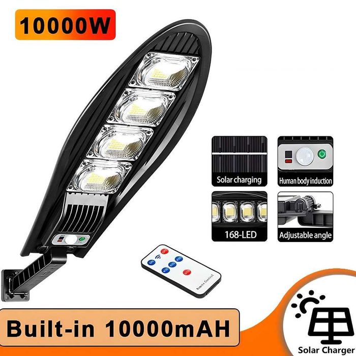W779B Соларна лампа за външно приложение с дистанционно