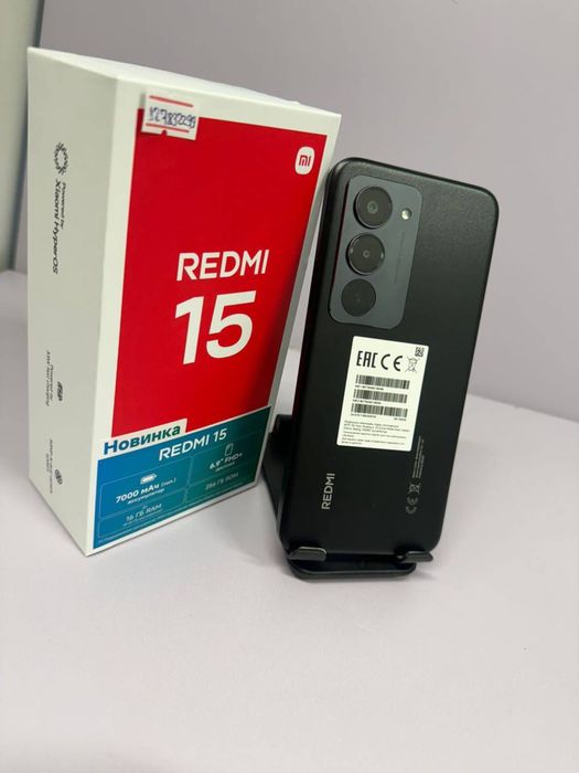Xiaomi Redmi 15 256gb / #СР832299