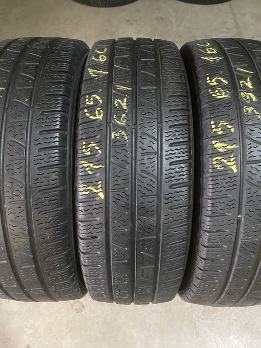 Anvelope iarna 215/65/16C Pirelli Carrier Winter 215 65 16C R16C