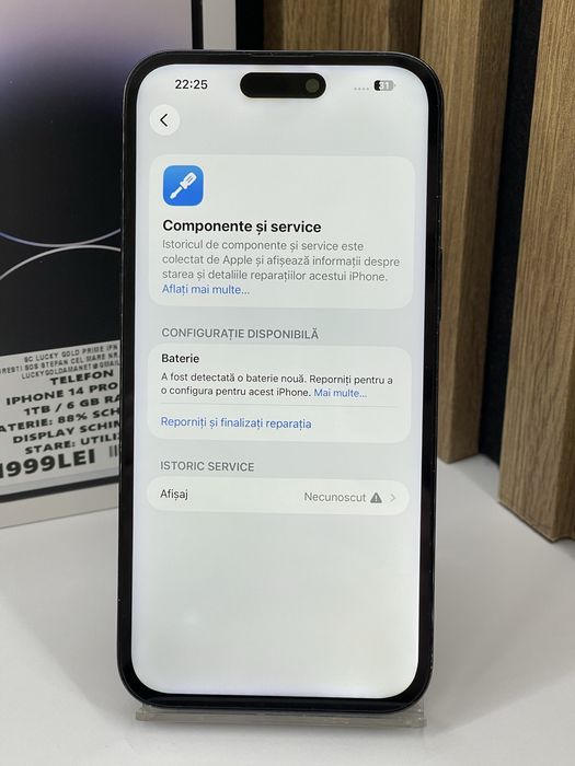 Iphone 14 Pro Max 1Tb 88% bat (Display si Baterie schimbate) #60309