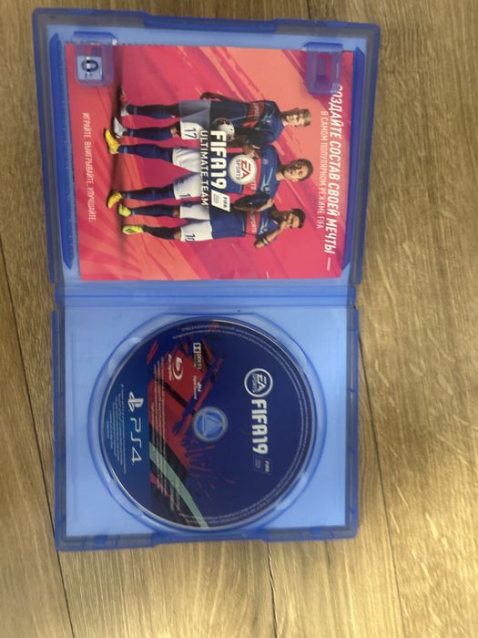 Фифа 19 диск в хорошем качастве