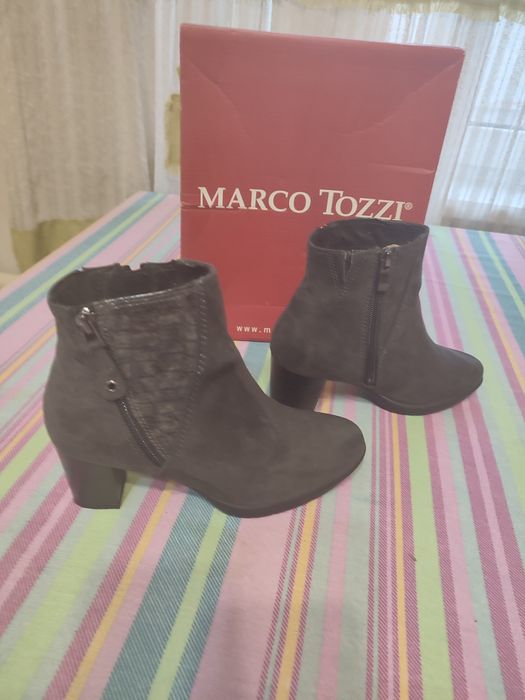 Продам ботильоны,замша натуральная