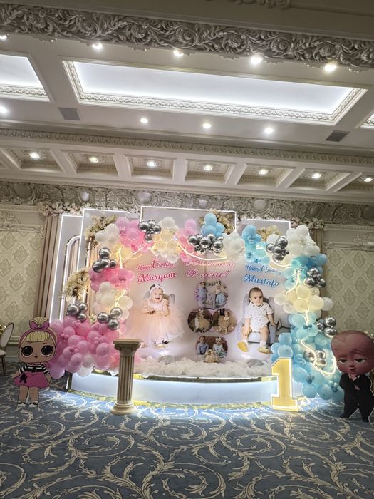 Оформление Роддом  День Рождения Юбилей Открытия Свадьбы