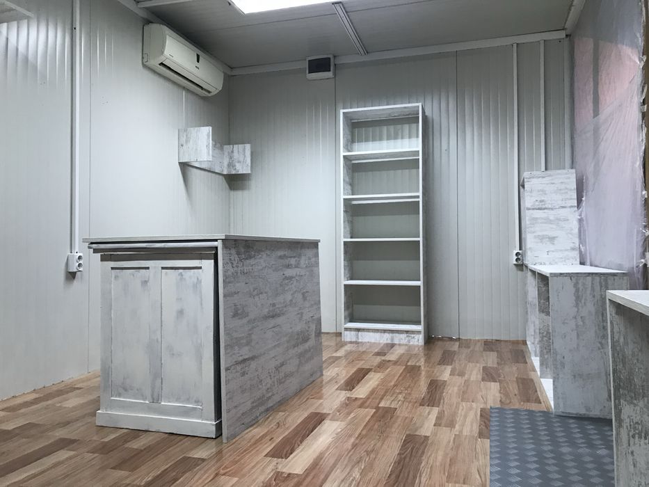 Магазин, офис, фургон