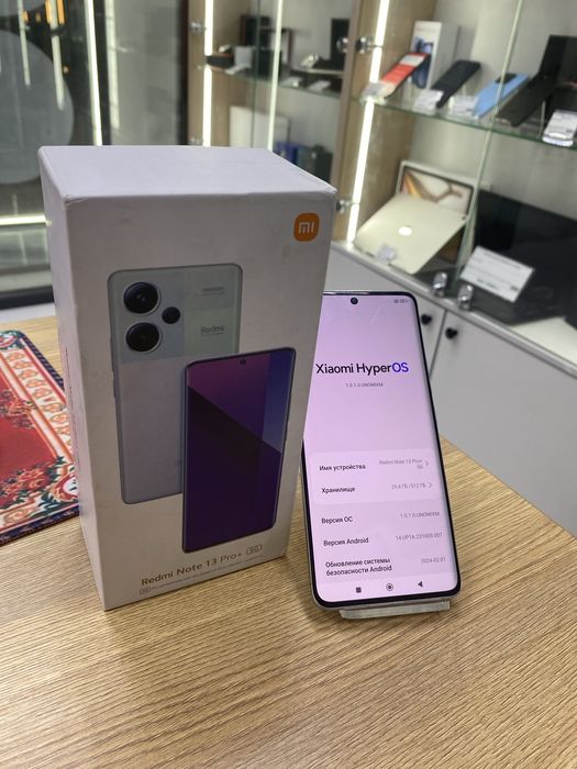 Redmi note 13 pro+ 5g 512/16 (p25)