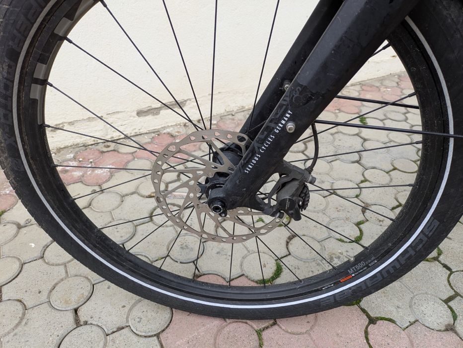 Vand bicicleta electrica serious